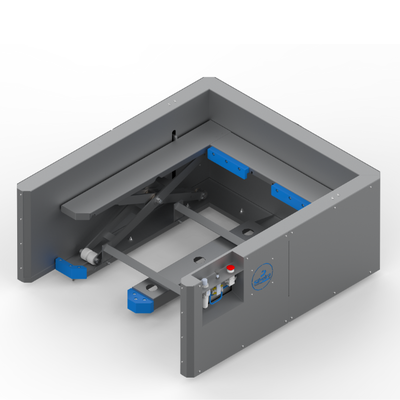 Estrado Pantográfico Pneumático