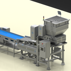 Spiral Conveyor Freezer Feeding System